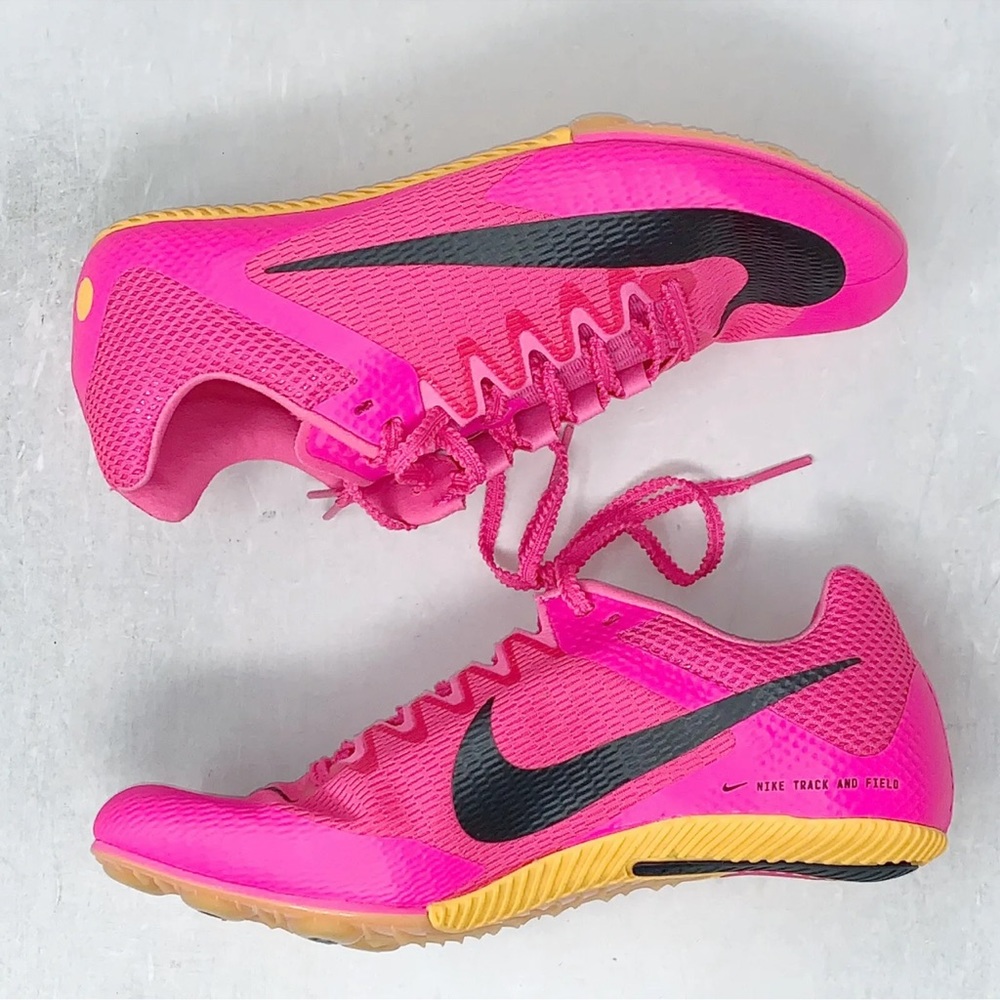 Nike Zoom Rival Track & Field Sprinting Spikes Gem